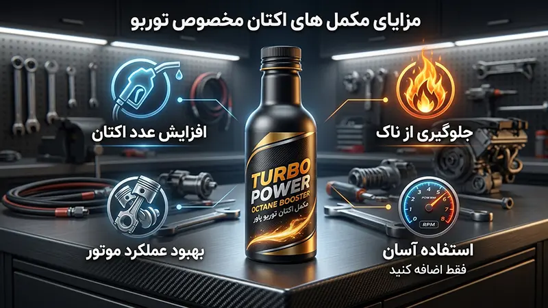 مزایای استفاده از اکتان بوستر مخصوص توربو چیست؟