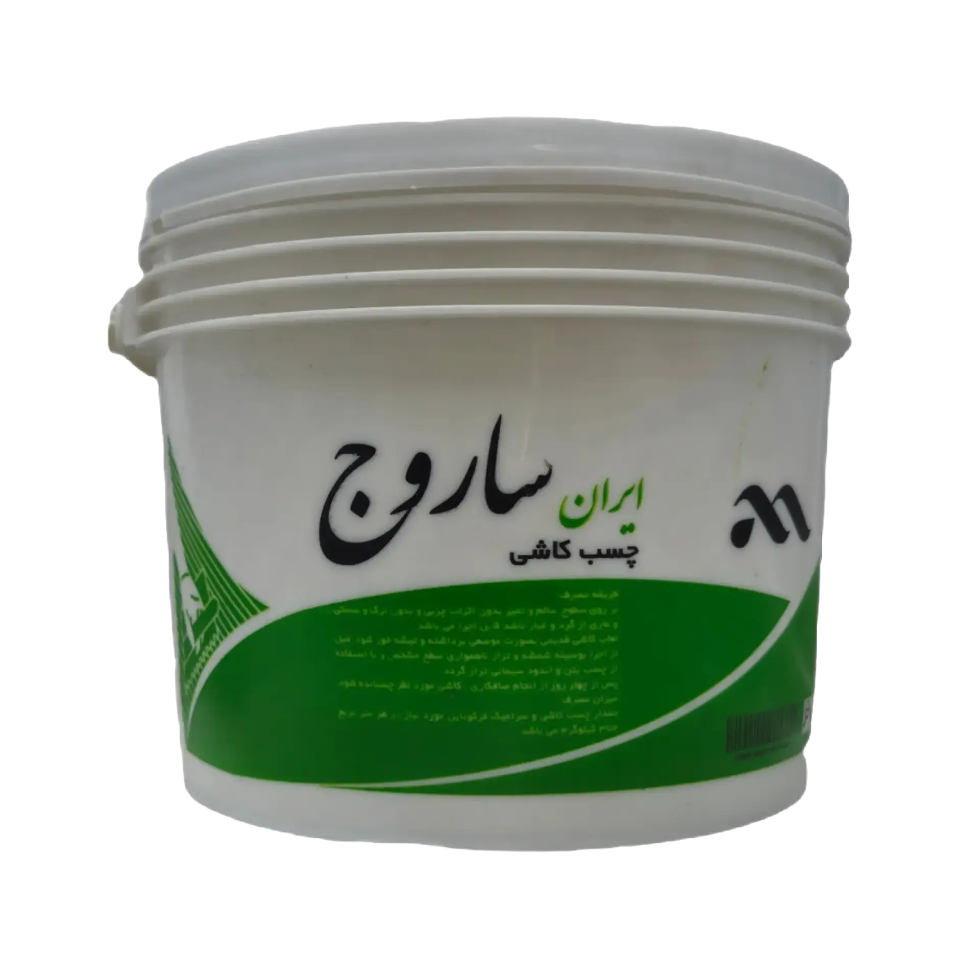 خرید چسب کاشی خمیری ایران ساروج 5 کیلویی