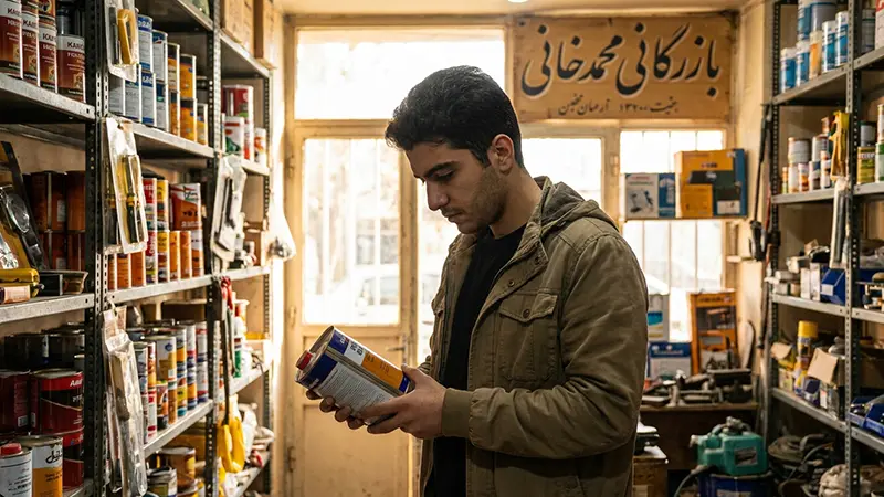خرید حلال چسب از محمدخانی