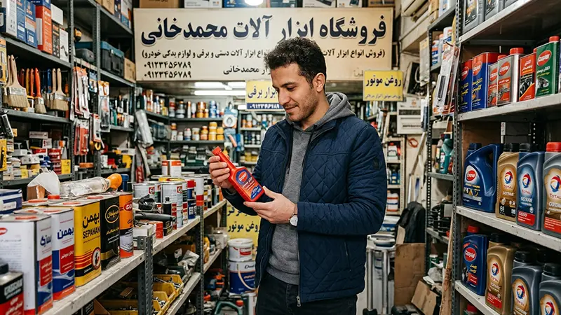 خرید مکمل بنزین