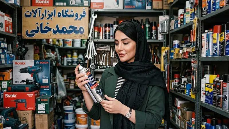 خرید اسپری انژکتور شور از فروشگاه محمدخانی