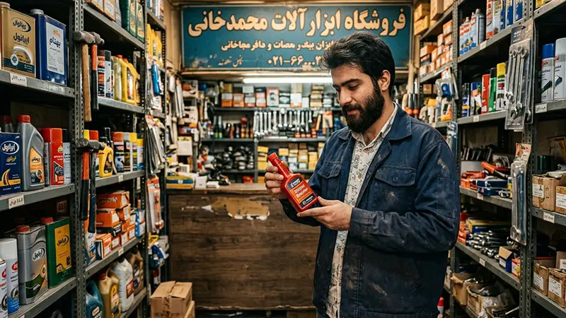 خرید اکتان بوستر از محمدخانی