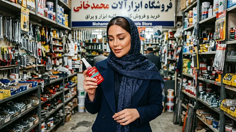 خرید چسب رزوه