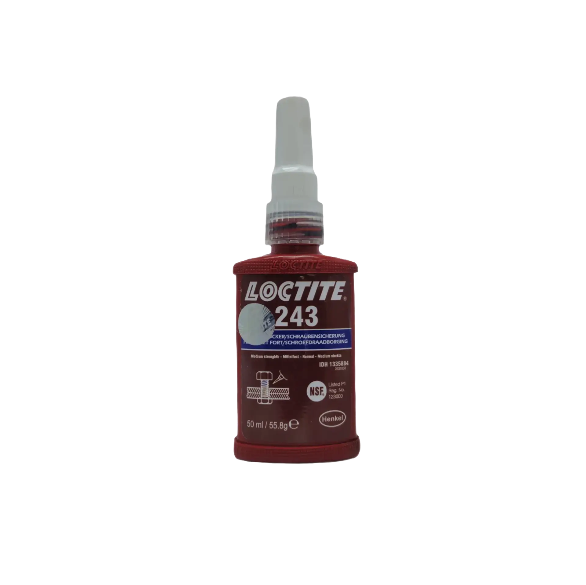 خرید چسب قفل‌کننده رزوه لاکتایت LOCTITE 243