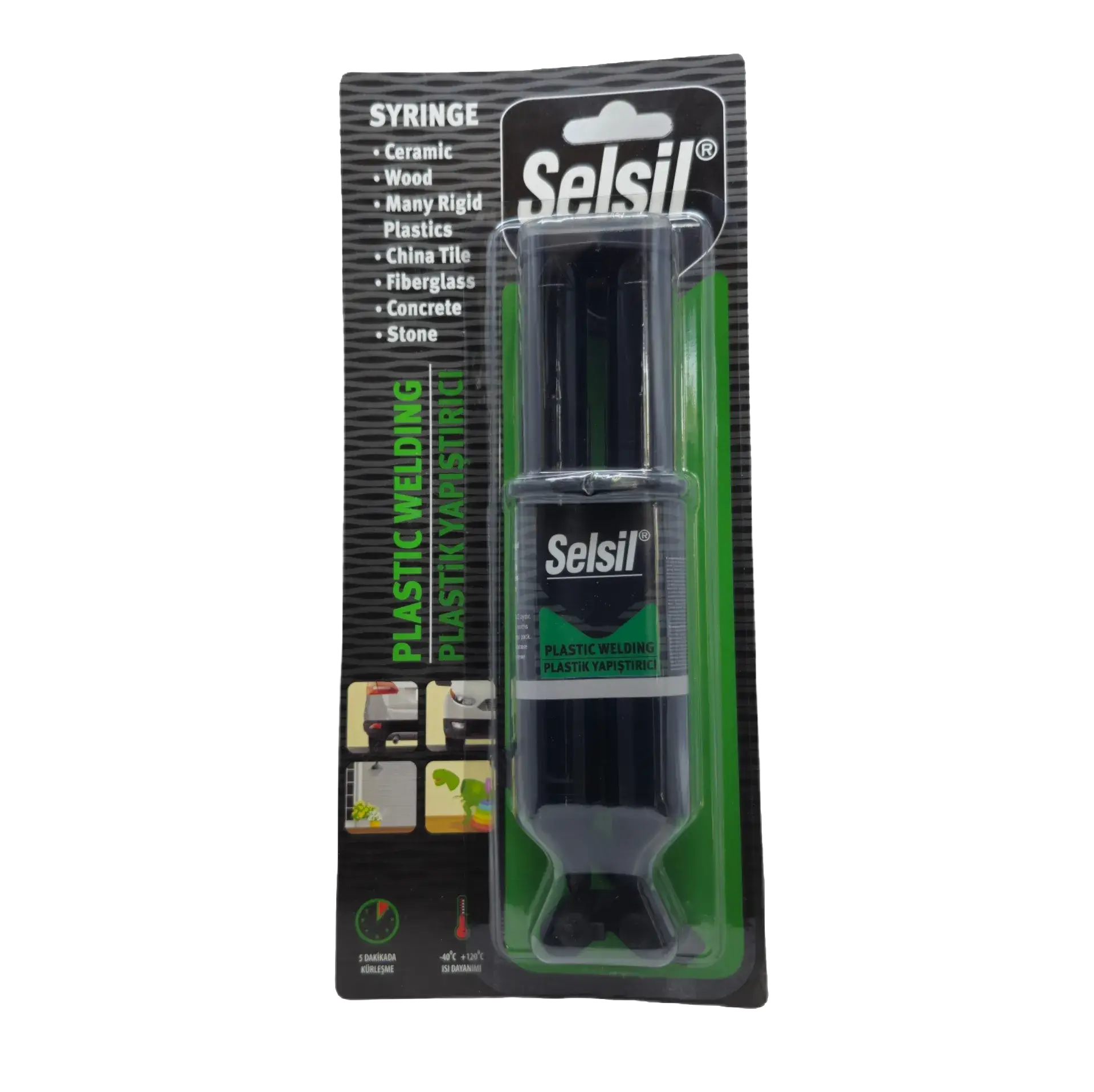 خرید چسب دوقلو سرنگی جوش پلاستیک سلسیل
