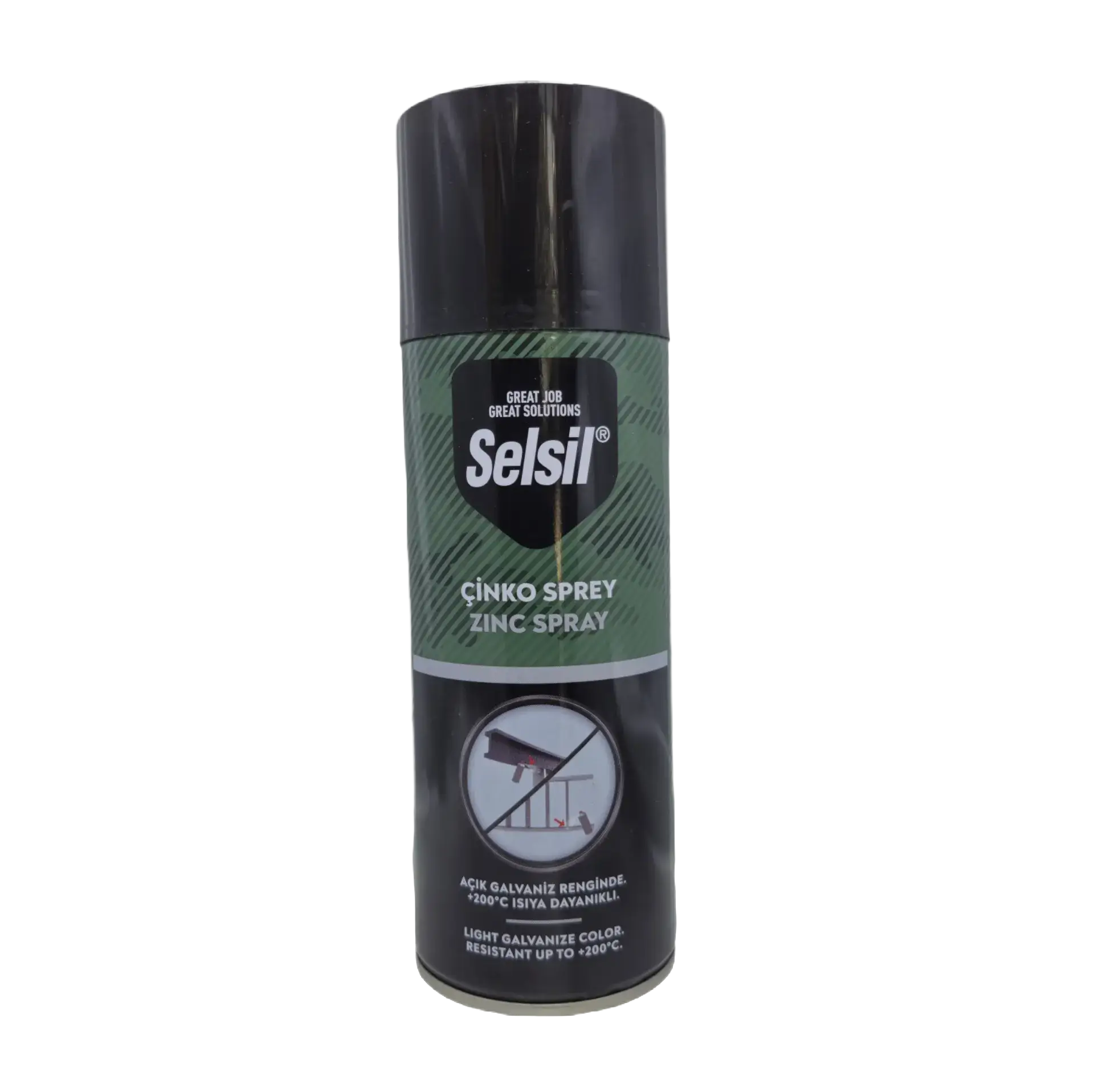 خرید اسپری گالوانیزه (زینک) سلسیل SELSIL Zink Spray