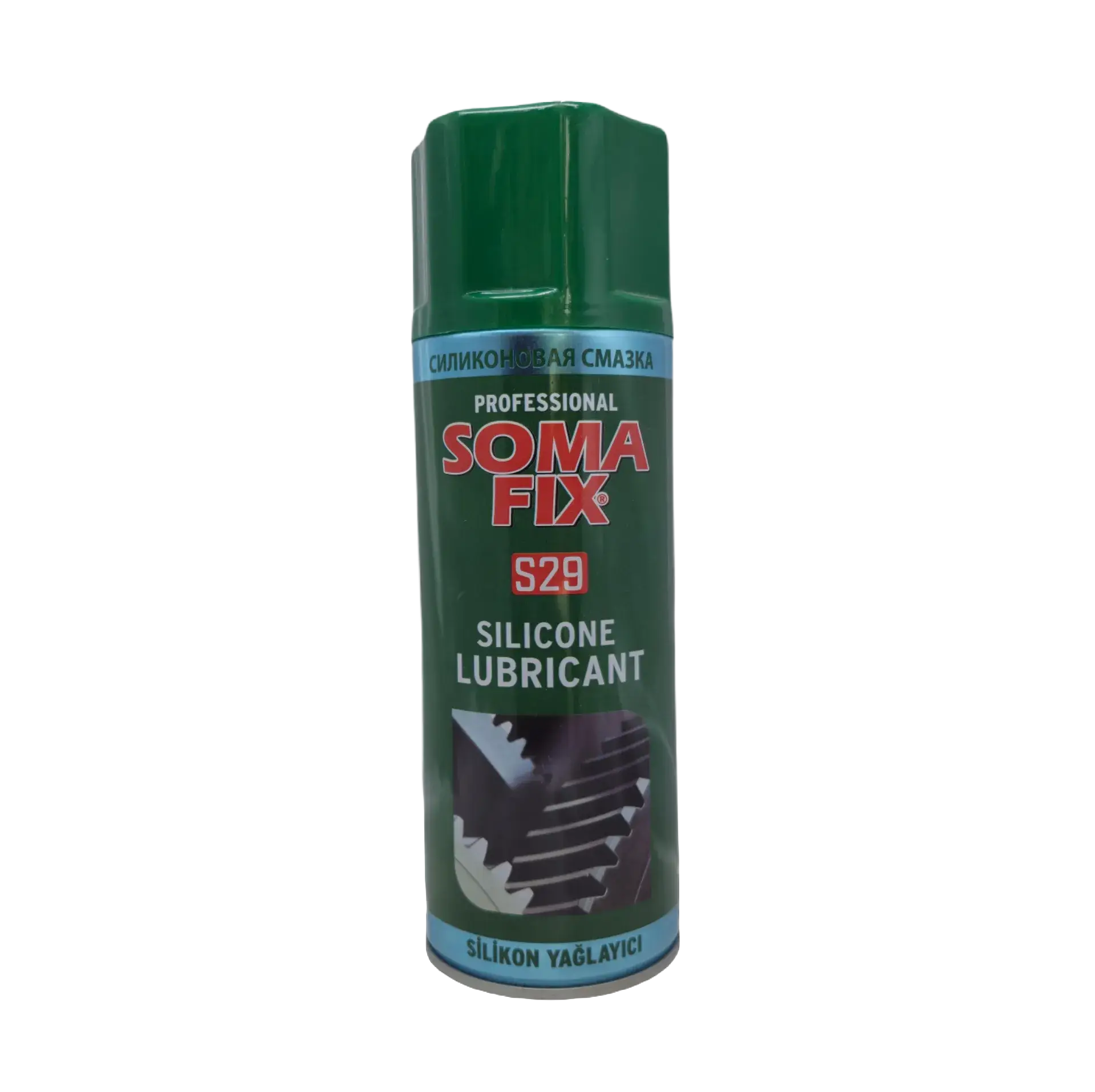 خرید اسپری روان‌کننده سیلیکونی سومافیکس S29 (Somafix Silicone Lubricant S29)