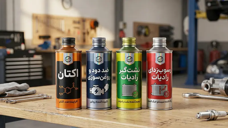انواع مکمل بنزین
