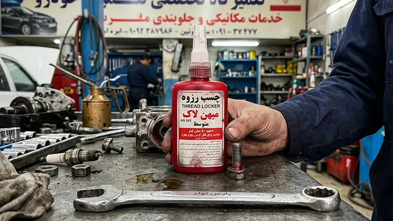 چسب رزوه چیست و چه کاربردی دارد؟