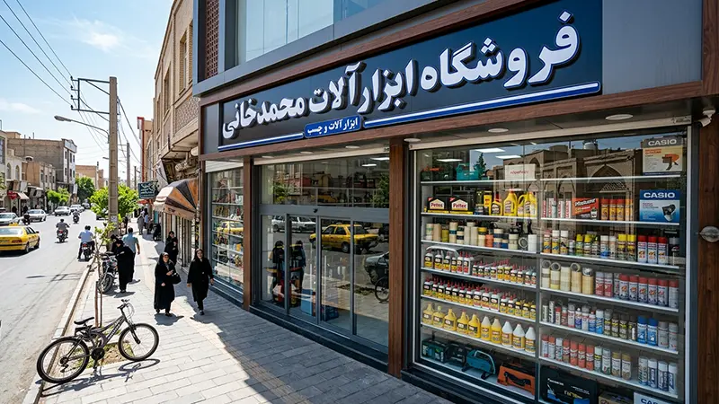 چرا ابزار محمد خانی بهترین انتخاب برای خرید چسب در قم است؟