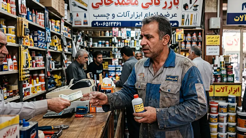 راهنمای خرید حلال چسب یک دو سه