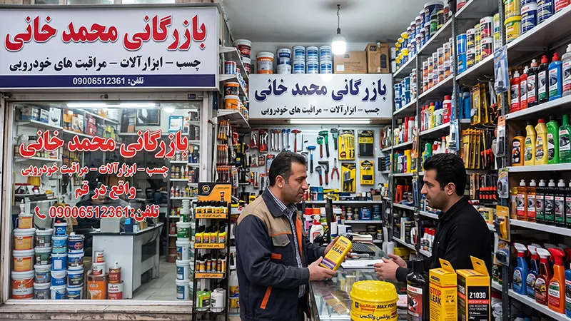 خرید واکس پولیش در بازرگانی محمدخانی