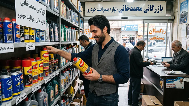 خرید و قیمت نشت گیر رادیاتور