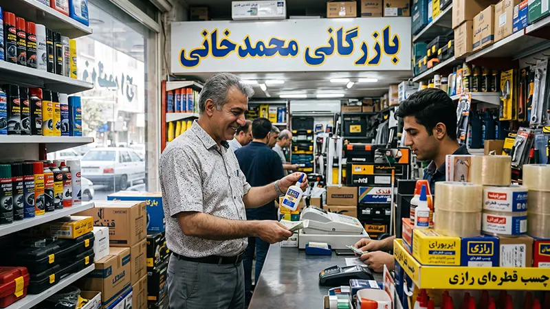 خرید چسب قطره ای از بازرگانی محمدخانی