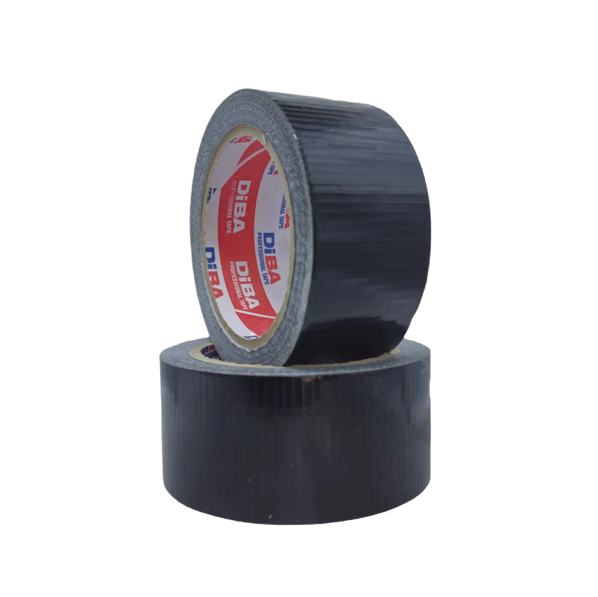 خرید چسب نواری برزنتی (Duct Tape / Cloth Tape) رنگ مشکی