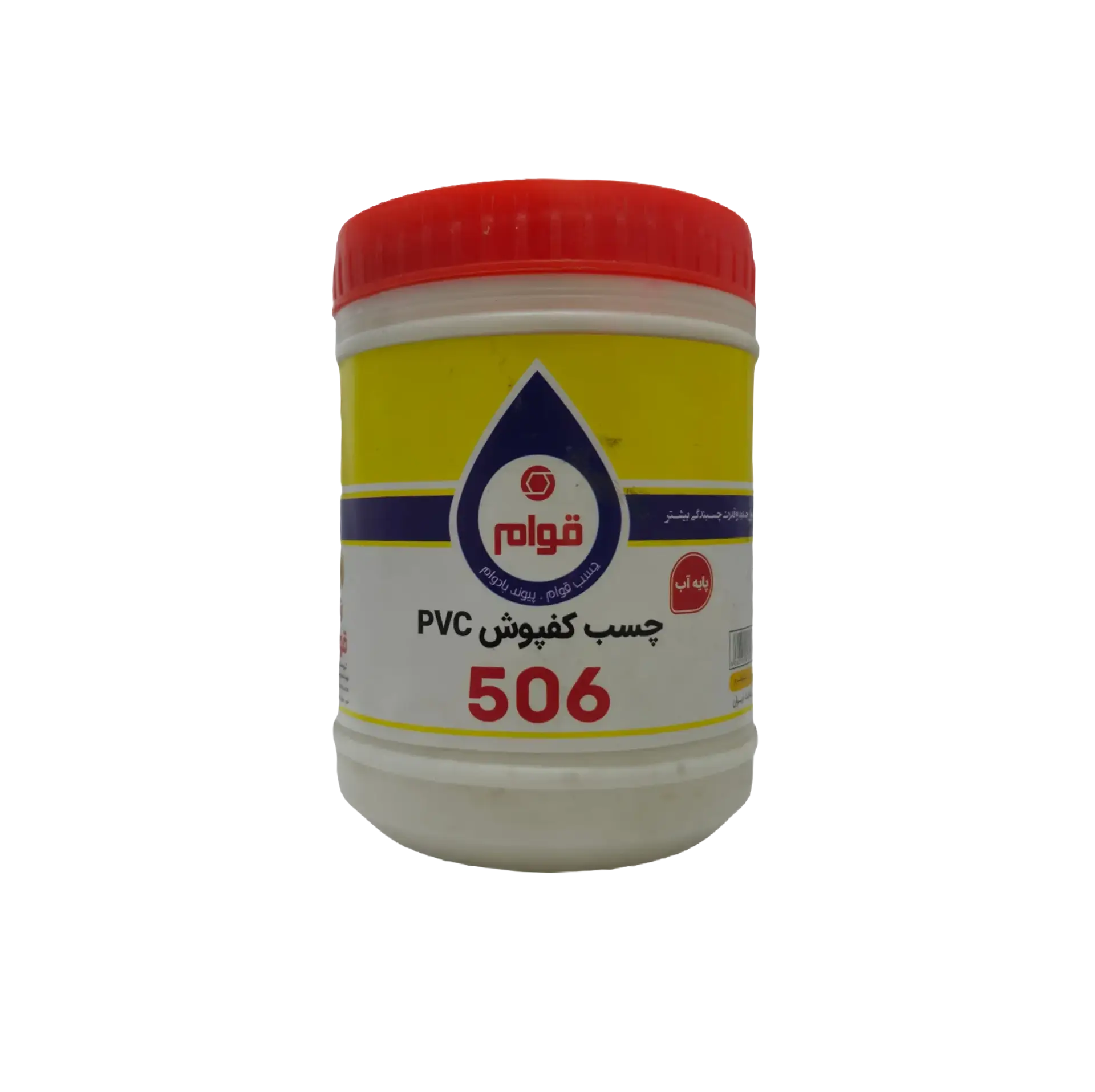 خرید چسب کفپوش پی وی سی قوام (مدل 506)