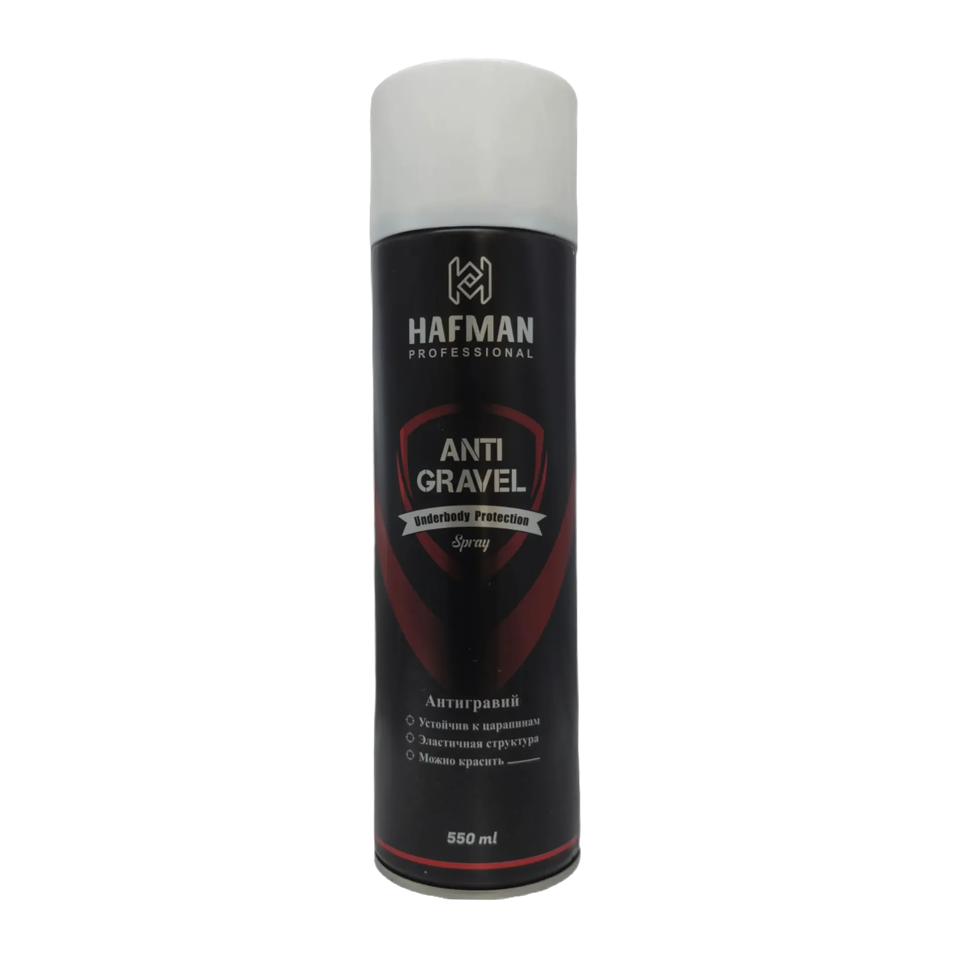 خرید اسپری موم خودرو هافمن مدل آنتی گریول (Hafman Anti Gravel) رنگ سفید