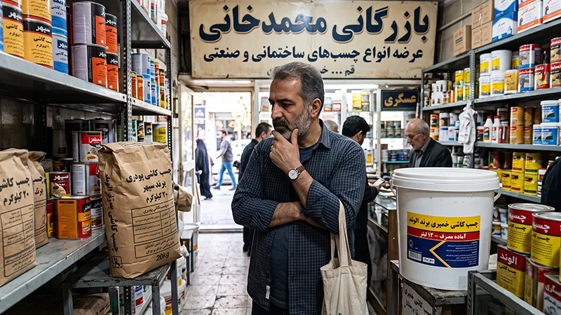 چسب کاشی خمیری بهتر است یا پودری؟
