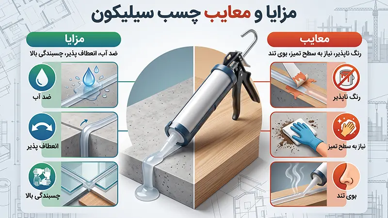 معرفی چسب سیلیکون