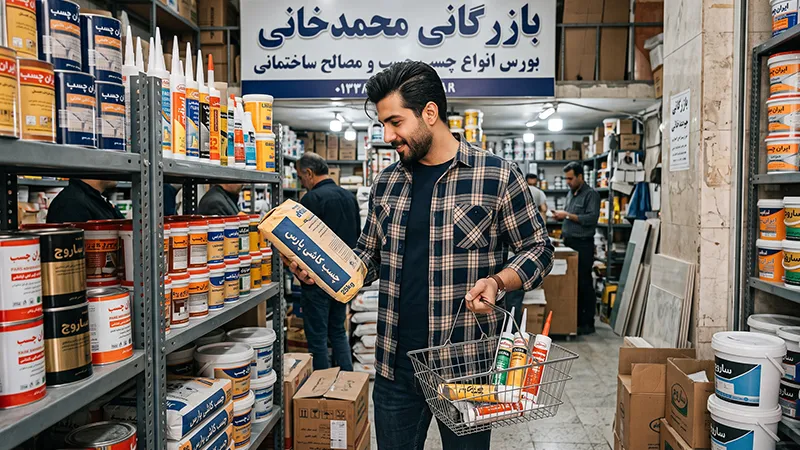 نکات مهم انتخاب و خرید چسب کاشی