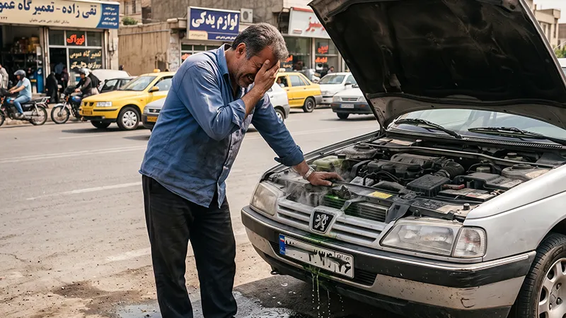راهنمای جامع خرید و استفاده از نشت گیر رادیاتور