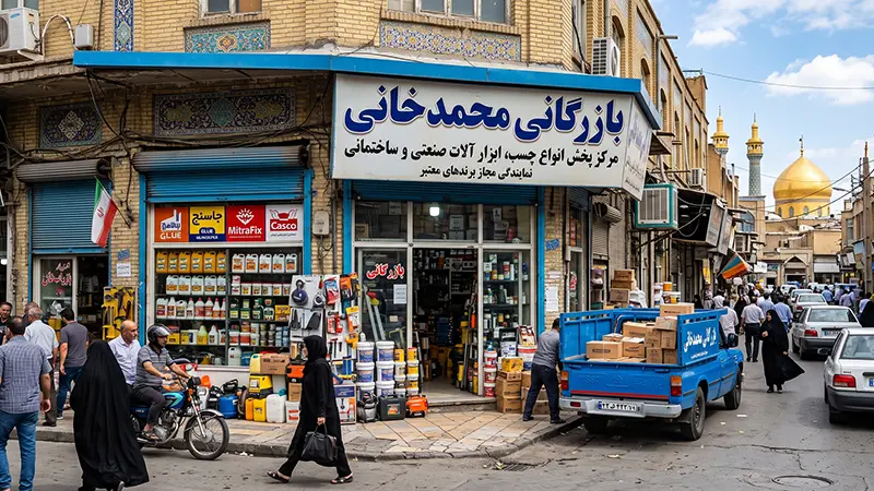 چرا بازرگانی محمد خانی؟