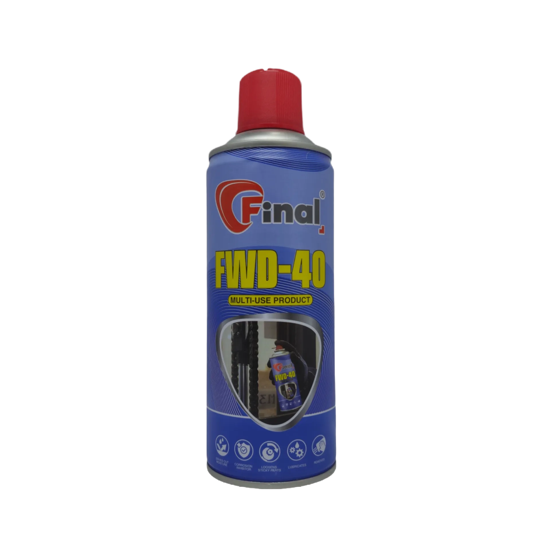 خرید اسپری روان‌کننده WD-40 فاینال