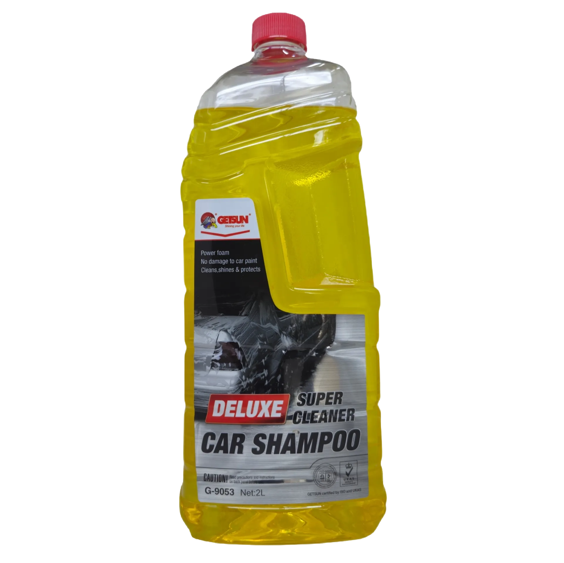 خرید شامپو دلوکس براق‌کننده بدنه خودرو گتسان (Getsun Deluxe Car Shampoo)