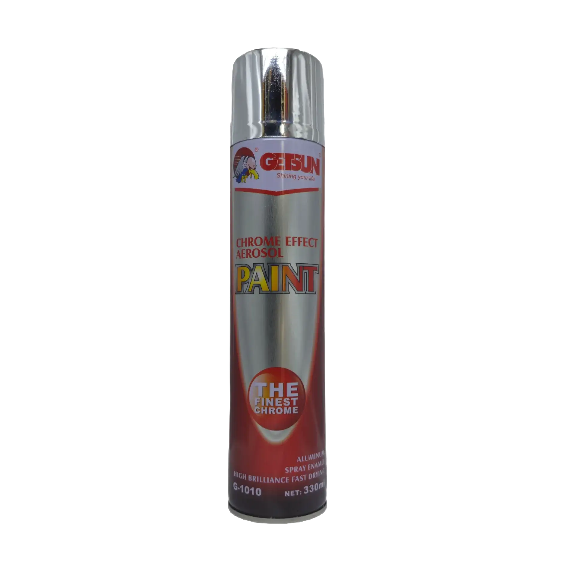 خرید اسپری رنگ کروم براق گتسان مدل G-1010