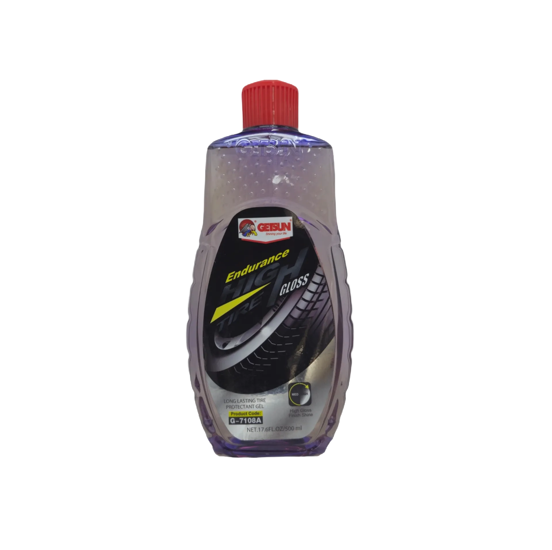 خرید ژل براق‌کننده و محافظ لاستیک گتسان مدل G-7108