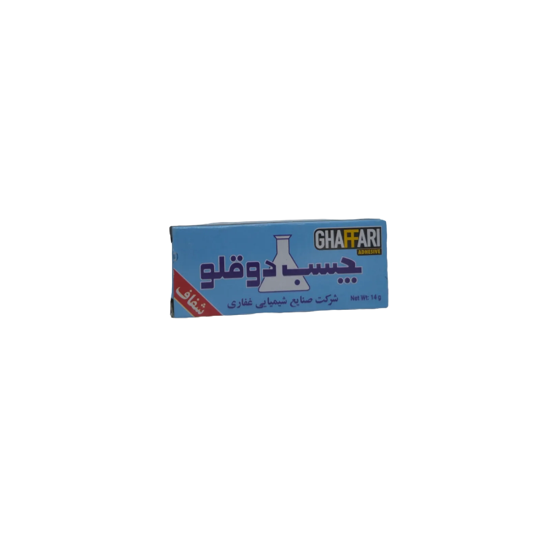 خرید چسب دوقلو شفاف غفاری