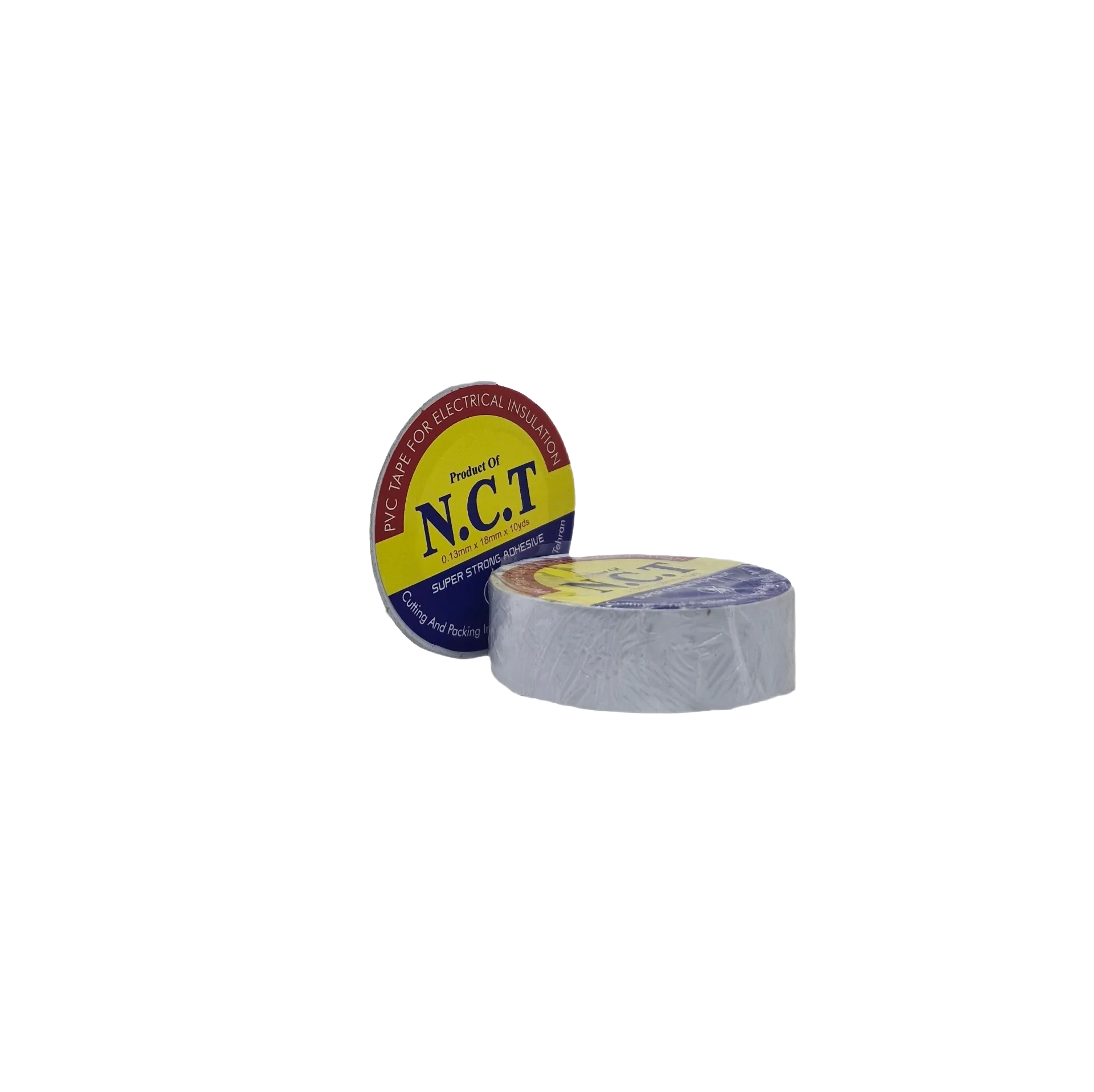 خرید نوار چسب برق NCT (لنت برق ان سی تی) رنگ سفید