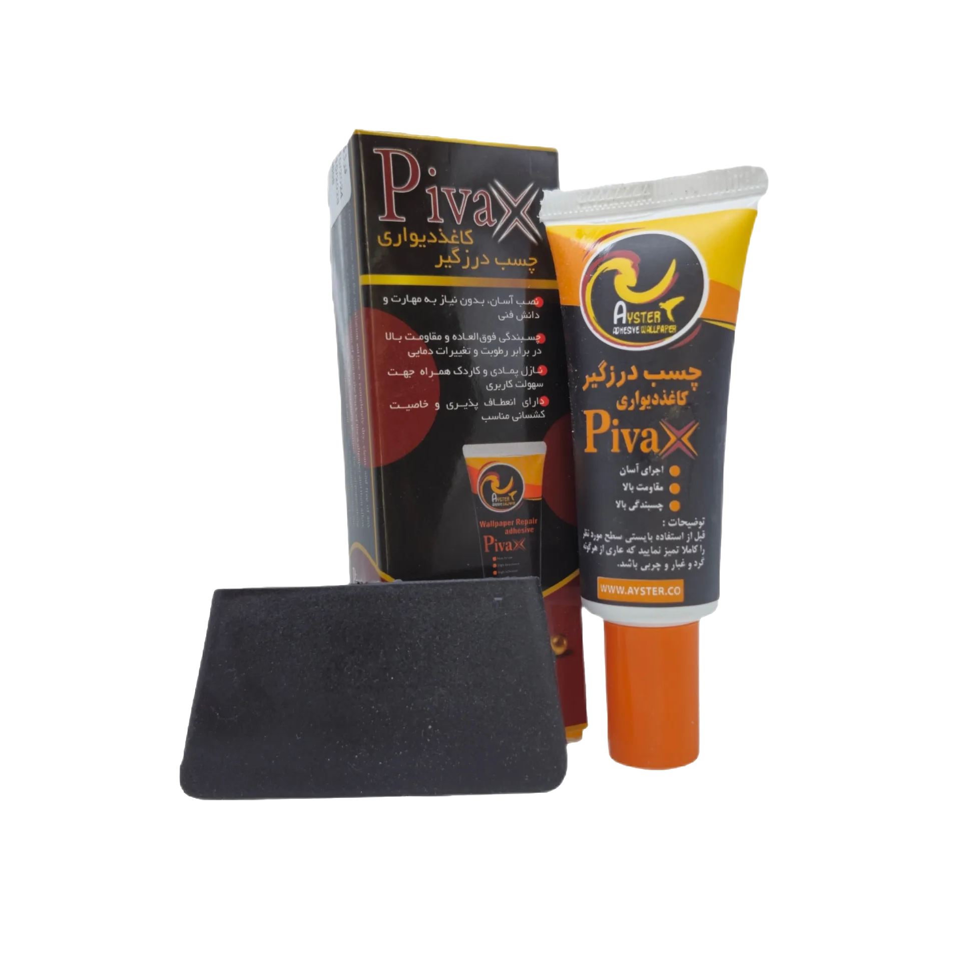 قیمت چسب درزگیر کاغذ دیواری پیواکس (PIVAX)