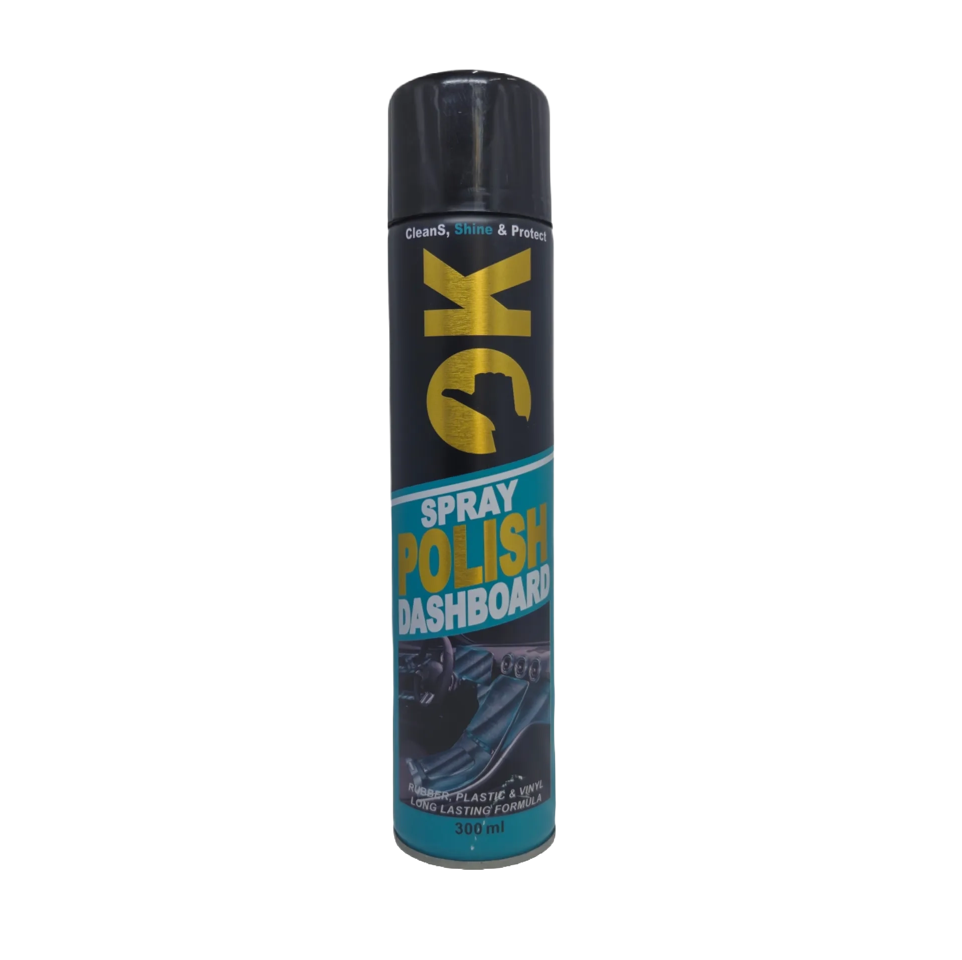 خرید اسپری واکس داشبورد عطری اوکی مدل سبز Spray Polish Dashboard