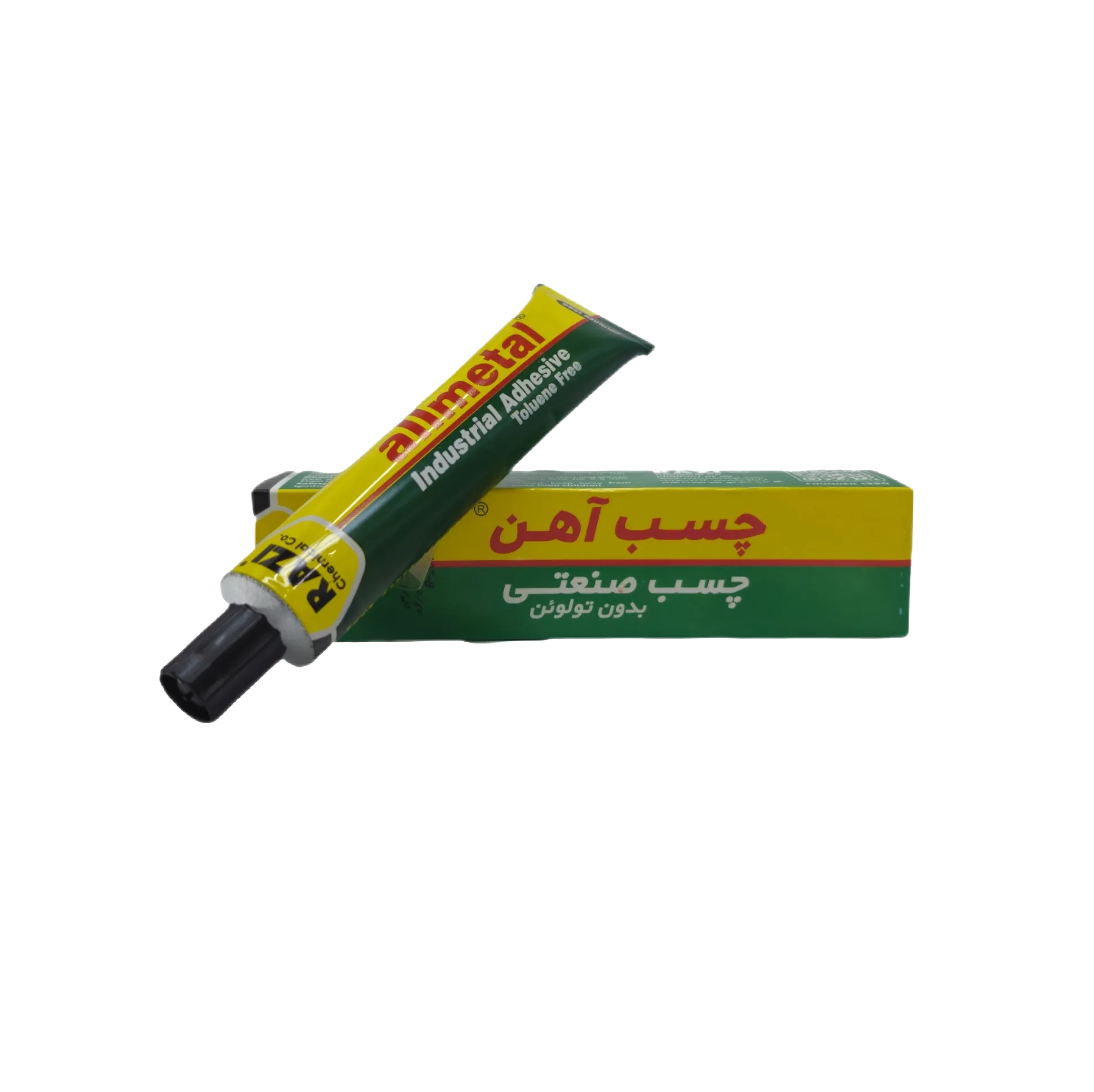 خرید چسب آهن پمادی رازی مدل Metallplast حجم 50 میل
