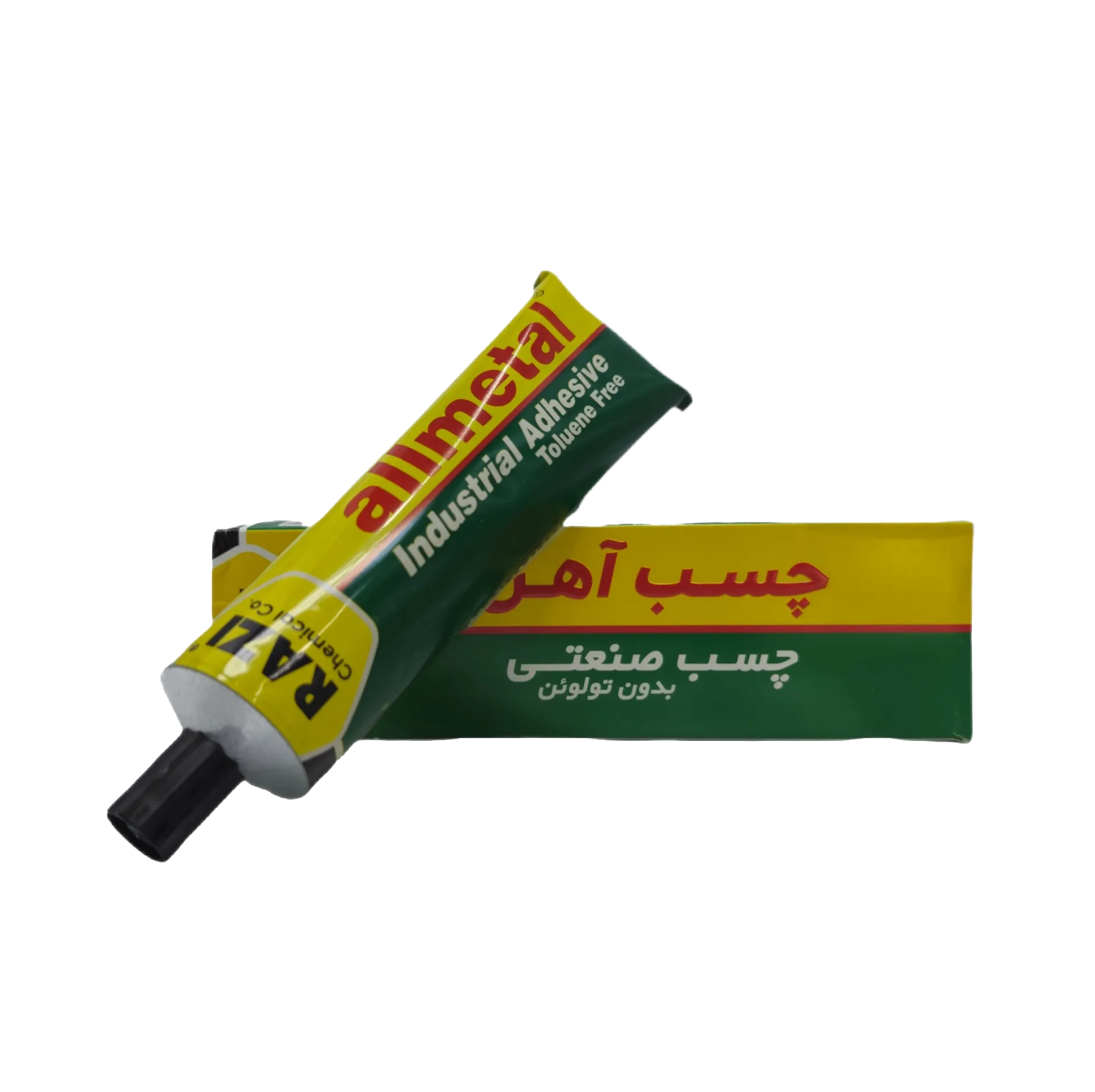 خرید چسب آهن پمادی رازی مدل Metallplast حجم 100 میل