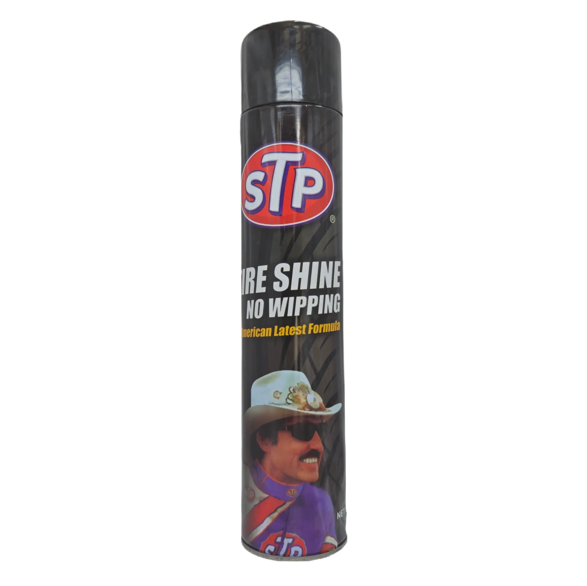 خرید اسپری تمیز کننده و براق کننده لاستیک خودرو اس تی پی (STP Tire Shine Spray)