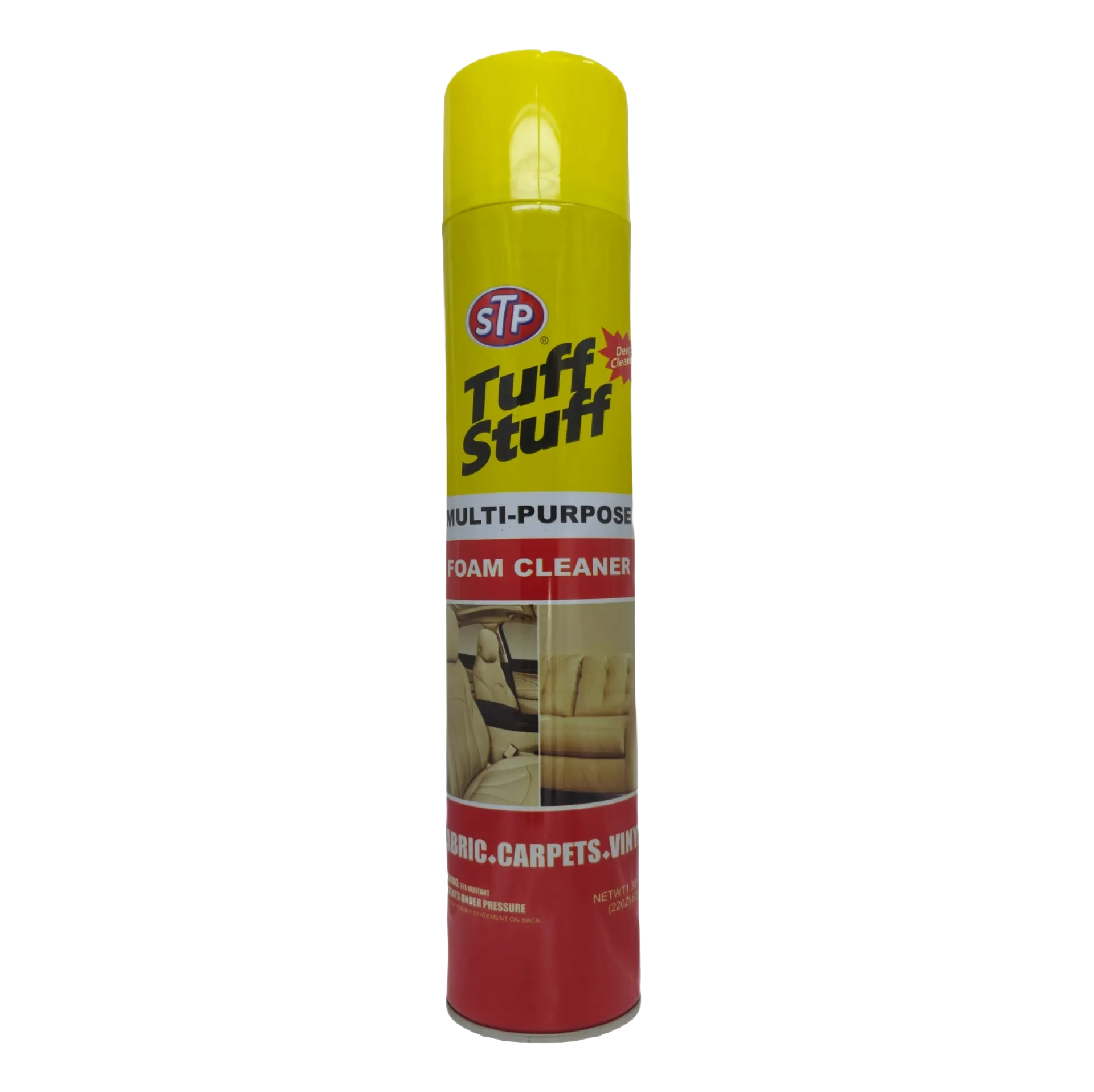 قیمت اسپری فوم تمیزکننده چندمنظوره داخلی خودرو اس تی پی مدل Tuff Stuff